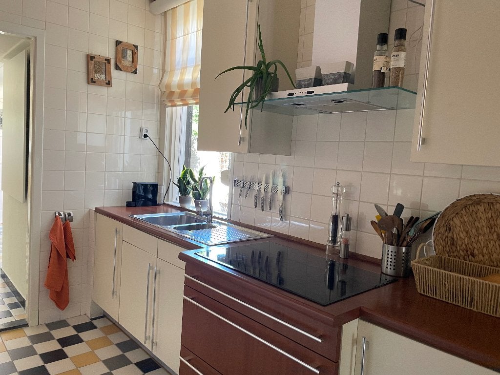 Complete keuken, Synthétique, Enlèvement, Utilisé, Cuisine à paroi simple