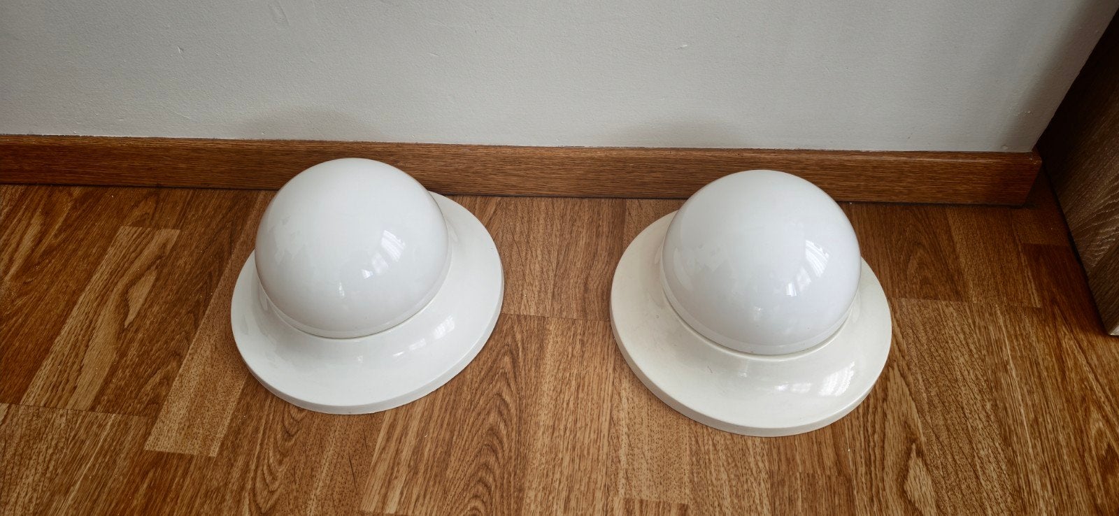 Vintage design plafond lampen, Ophalen of Verzenden, Design