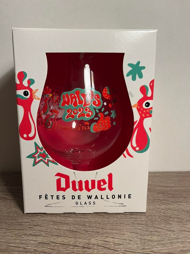 Duvel fêtes de Wallonie 2023, Verzamelen, Ophalen of Verzenden, Nieuw, Glas of Glazen, Duvel