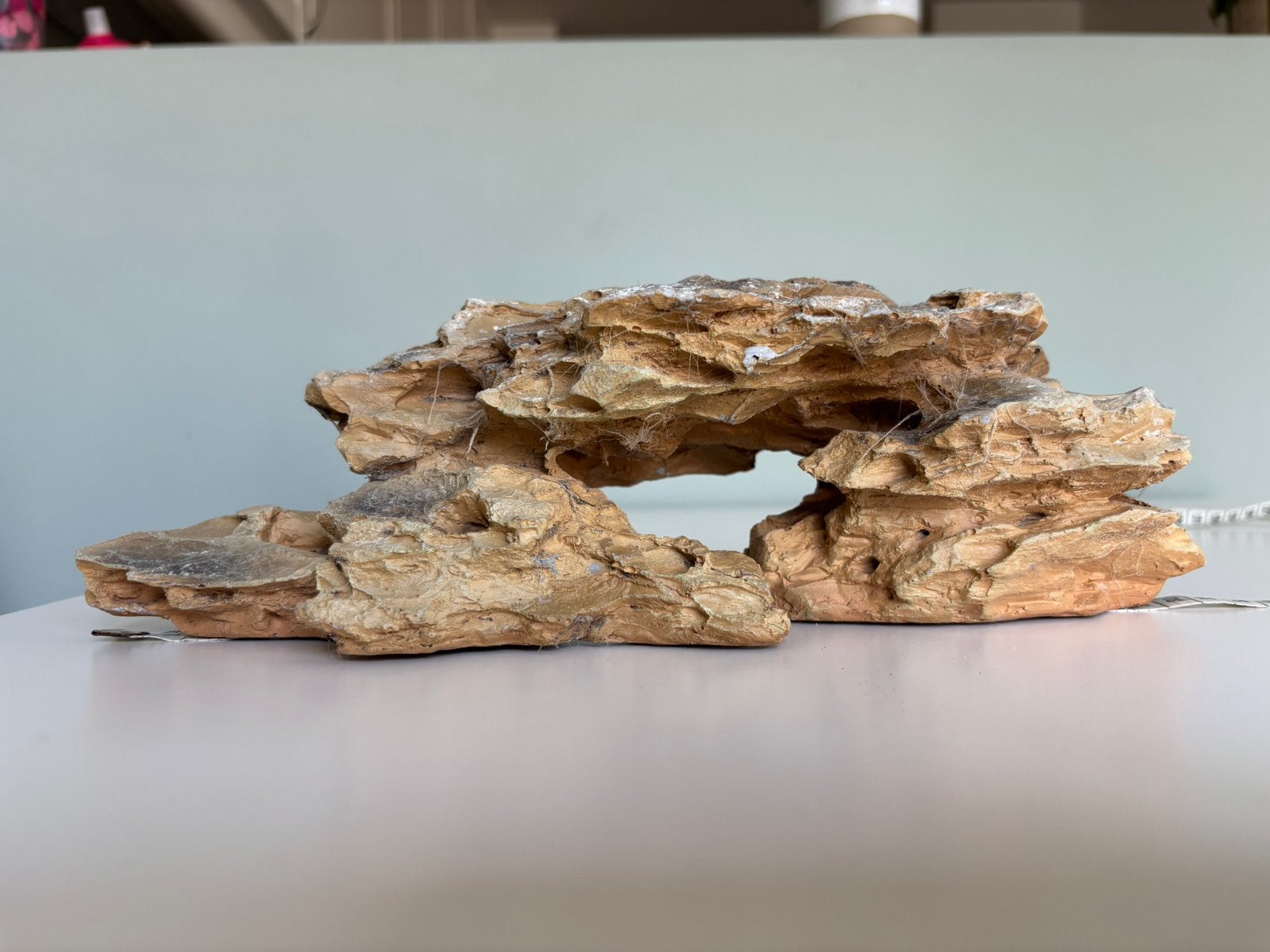Aquariumsteen, Ophalen, Zo goed als nieuw, Plant(en), Steen of Hout