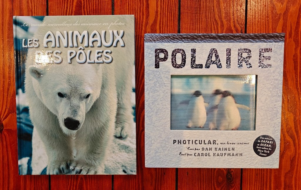 Set 2 boeken over pooldieren, Ophalen of Verzenden
