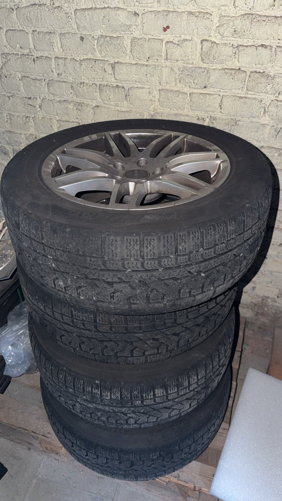 Kit hiver Audi A7, Autos : Pièces & Accessoires, Pneus & Jantes, Enlèvement, 17 pouces, Pneus hiver, Pneus et Jantes