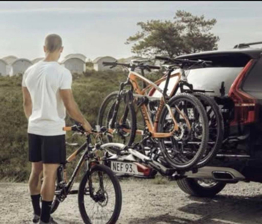 Location Thule Velocompact 4 vélos, Enlèvement