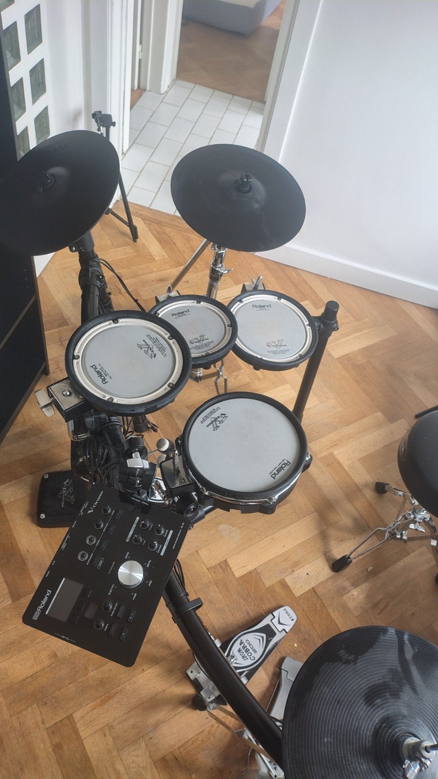 Batterie électronique Roland TD-25, Muziek en Instrumenten, Ophalen, Roland, Elektronisch