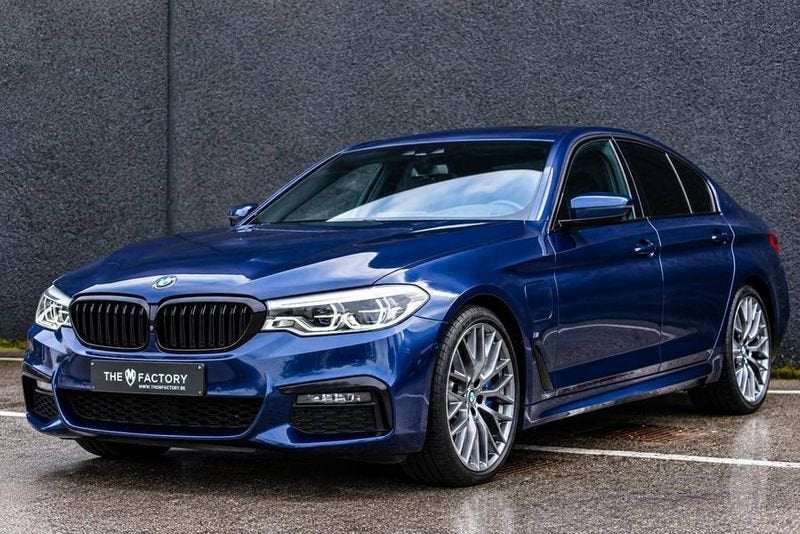 BMW Série 5, Autos, 185 kW, Entreprise, Alcantara, Automatique