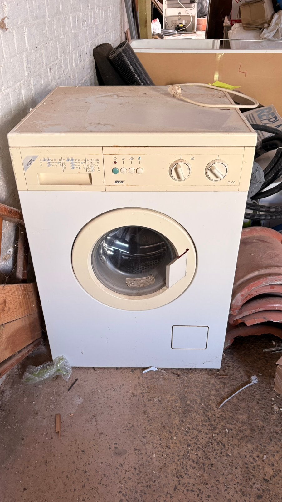 Machine à laver à récupérer, Enlèvement, Utilisé
