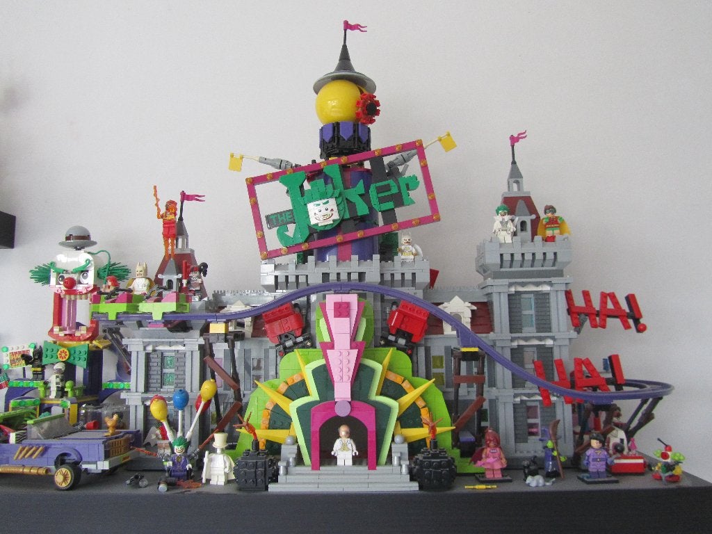 GROOT LOT LEGO BATMAN - SUPERHEROES, Kinderen en Baby's, Gebruikt, Overige thema's, Lego, Ophalen of Verzenden