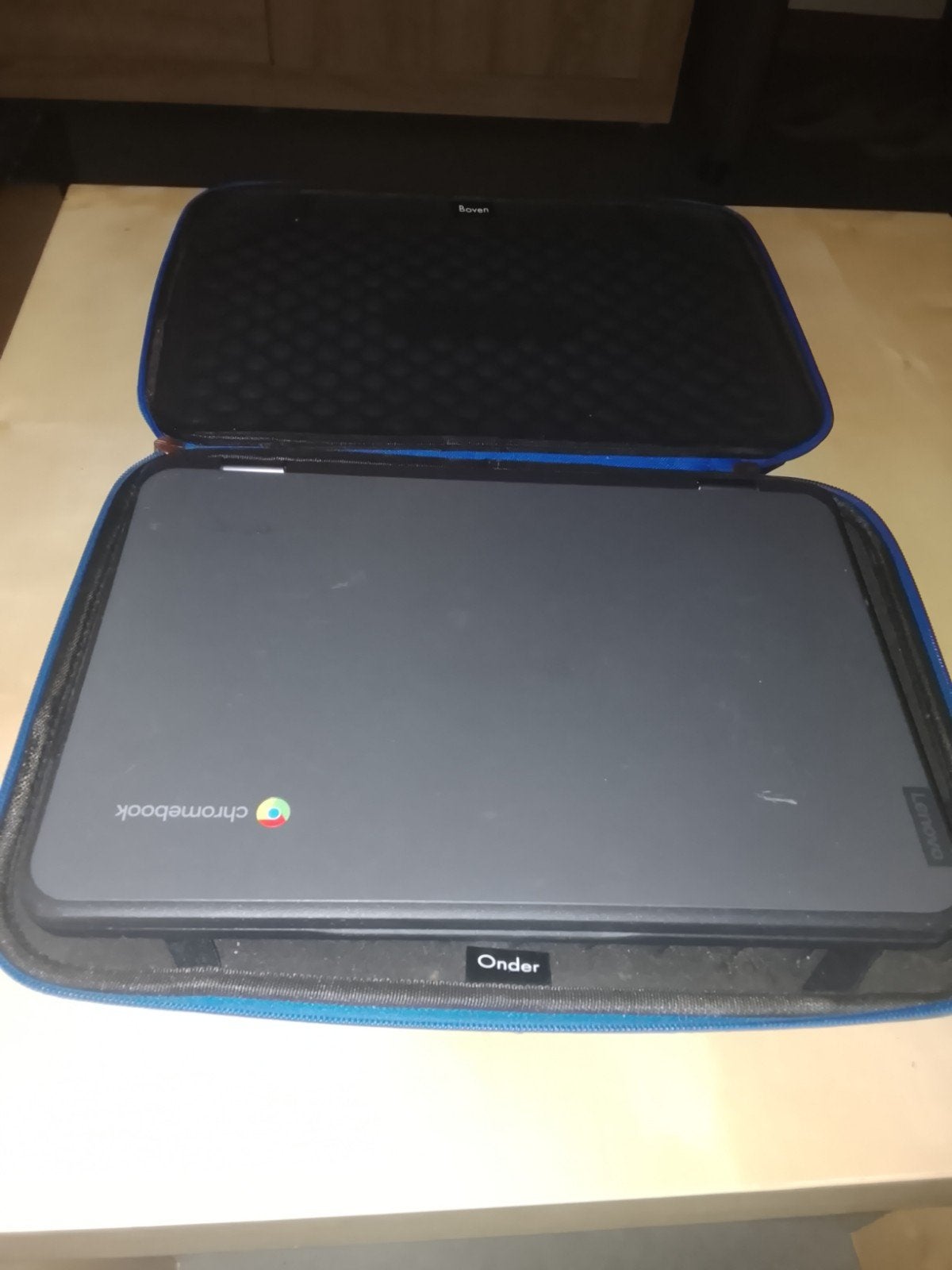 laptop OS chromebook, Computers en Software, Ophalen, Zo goed als nieuw, Overige merken, Grijs