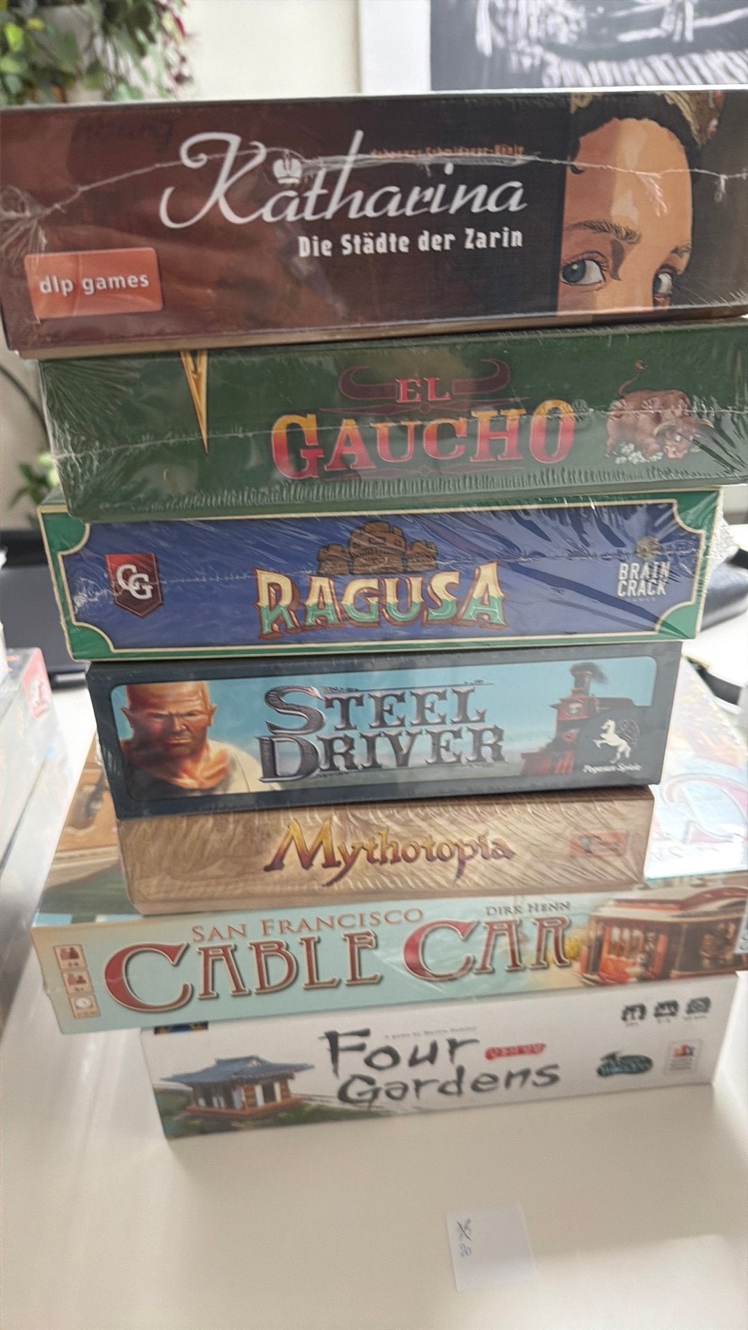 Gezelschapsspellen. 20 euro per stuk. Nieuw in folie, Hobby en Vrije tijd, Ophalen, Nieuw