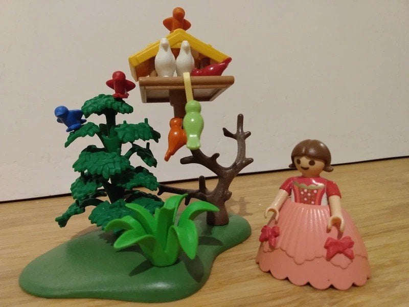 Set van 3 Playmobil-figuren, perfecte staat, Ophalen