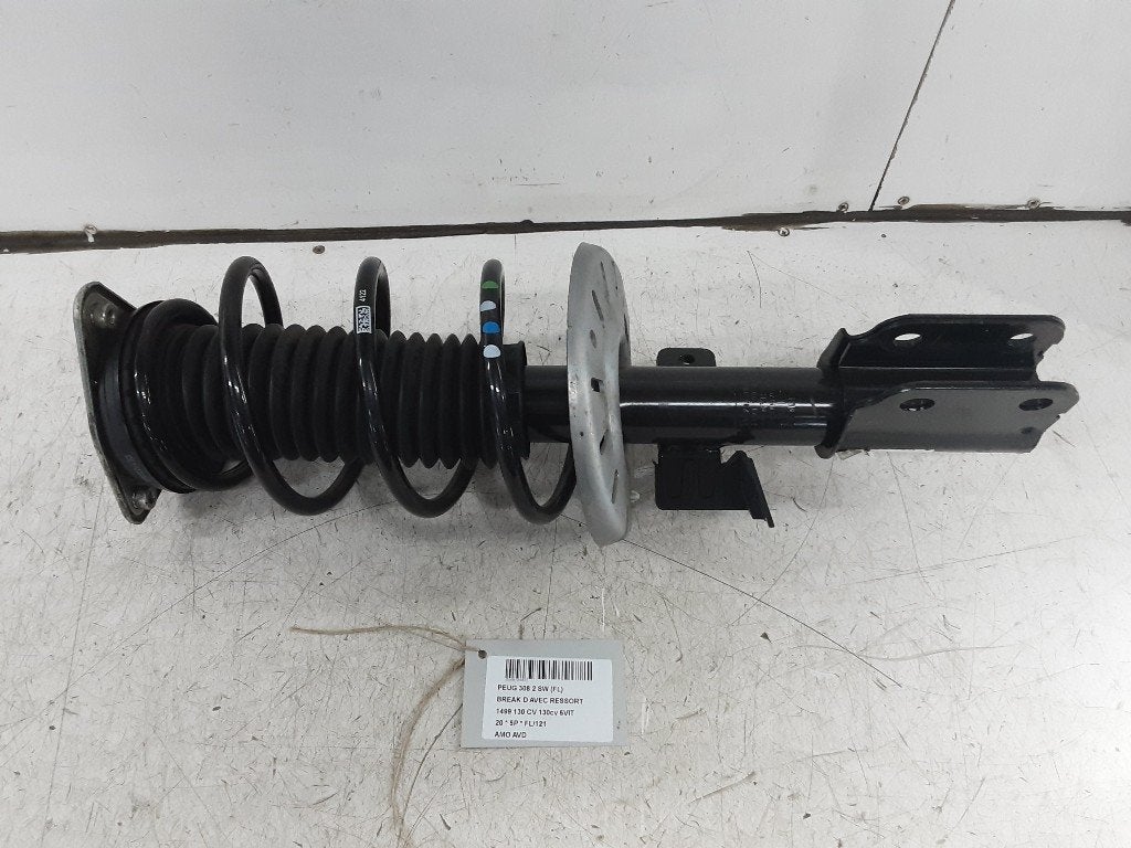 AMORTISSEUR OU ABSORBEUR DE CHOC AVANT DROIT (9823318880), Utilisé, Peugeot