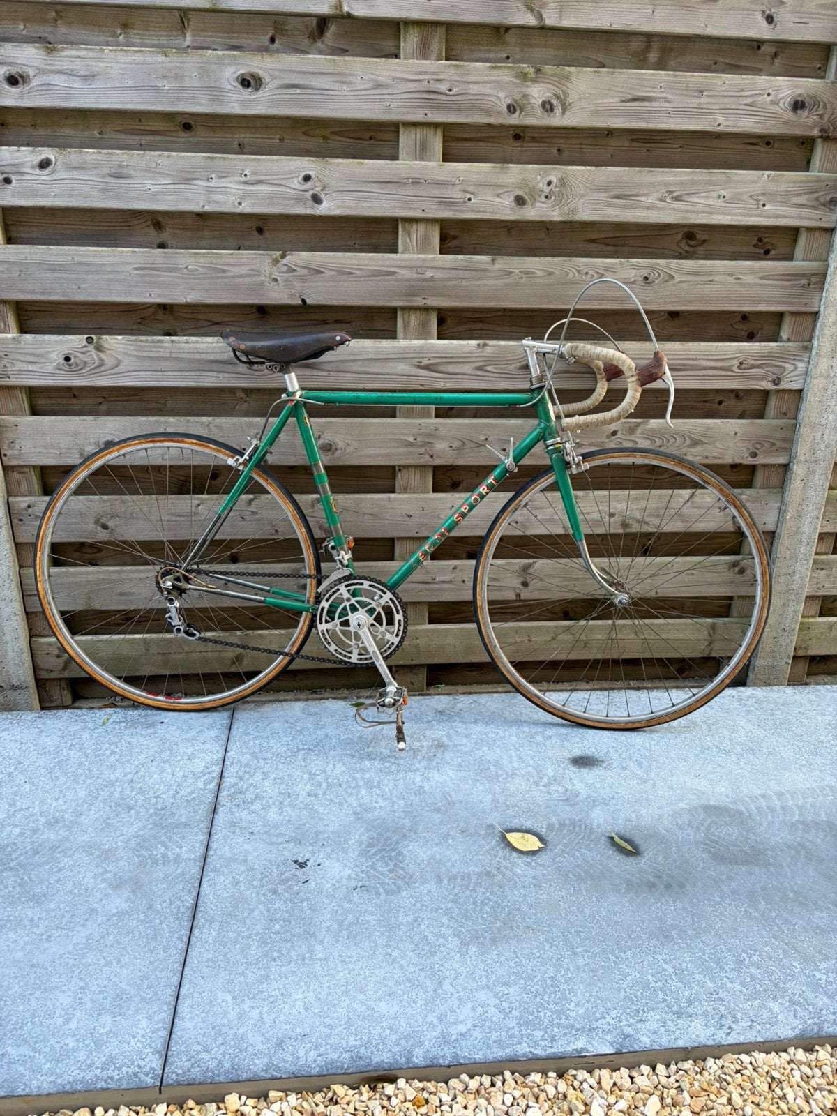 Bertin jaren 60 Fernand Tuytens, Fietsen en Brommers, 51 tot 55 cm, Ophalen, Velgrem