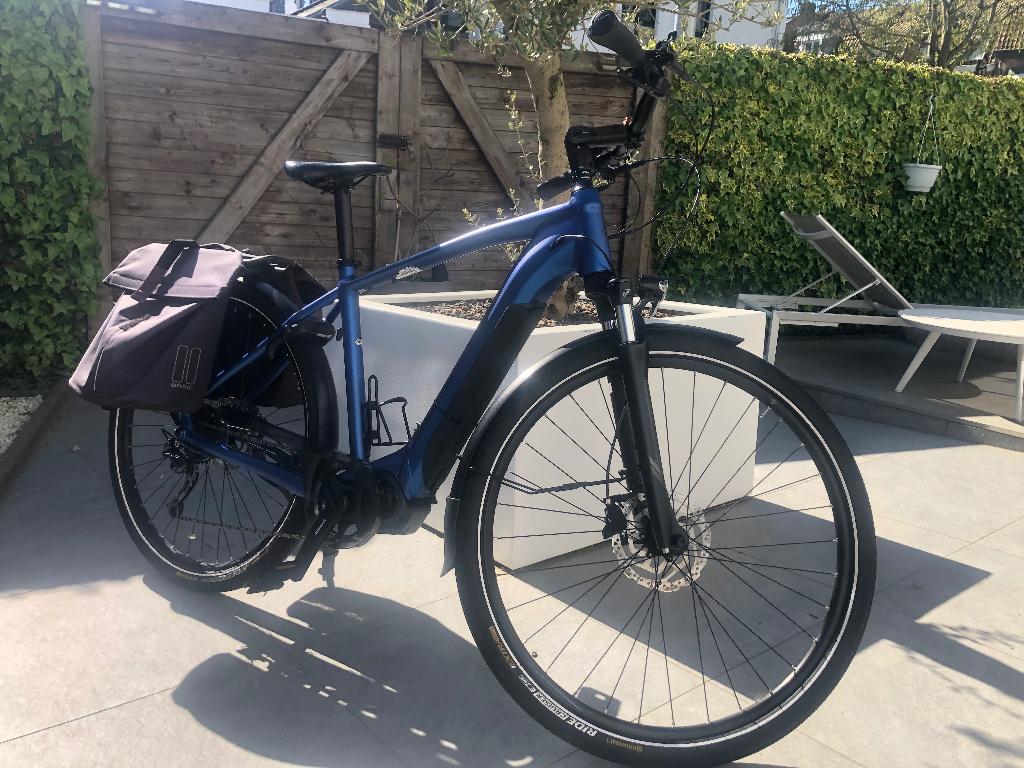 E bike, Fietsen en Brommers, Ophalen, Zo goed als nieuw, 50 km per accu of meer