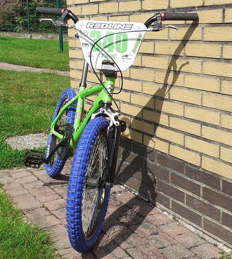 Redline 340 - Midschool 2000 BMX - Retro, Autres marques, Moins de 10 vitesses, Enlèvement, Utilisé