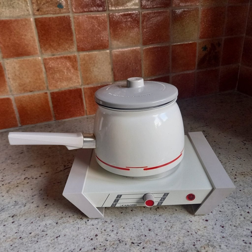 FONDUE, Elektronische apparatuur, Fonduesets, Ophalen, Zo goed als nieuw, Elektrisch, Fondueset