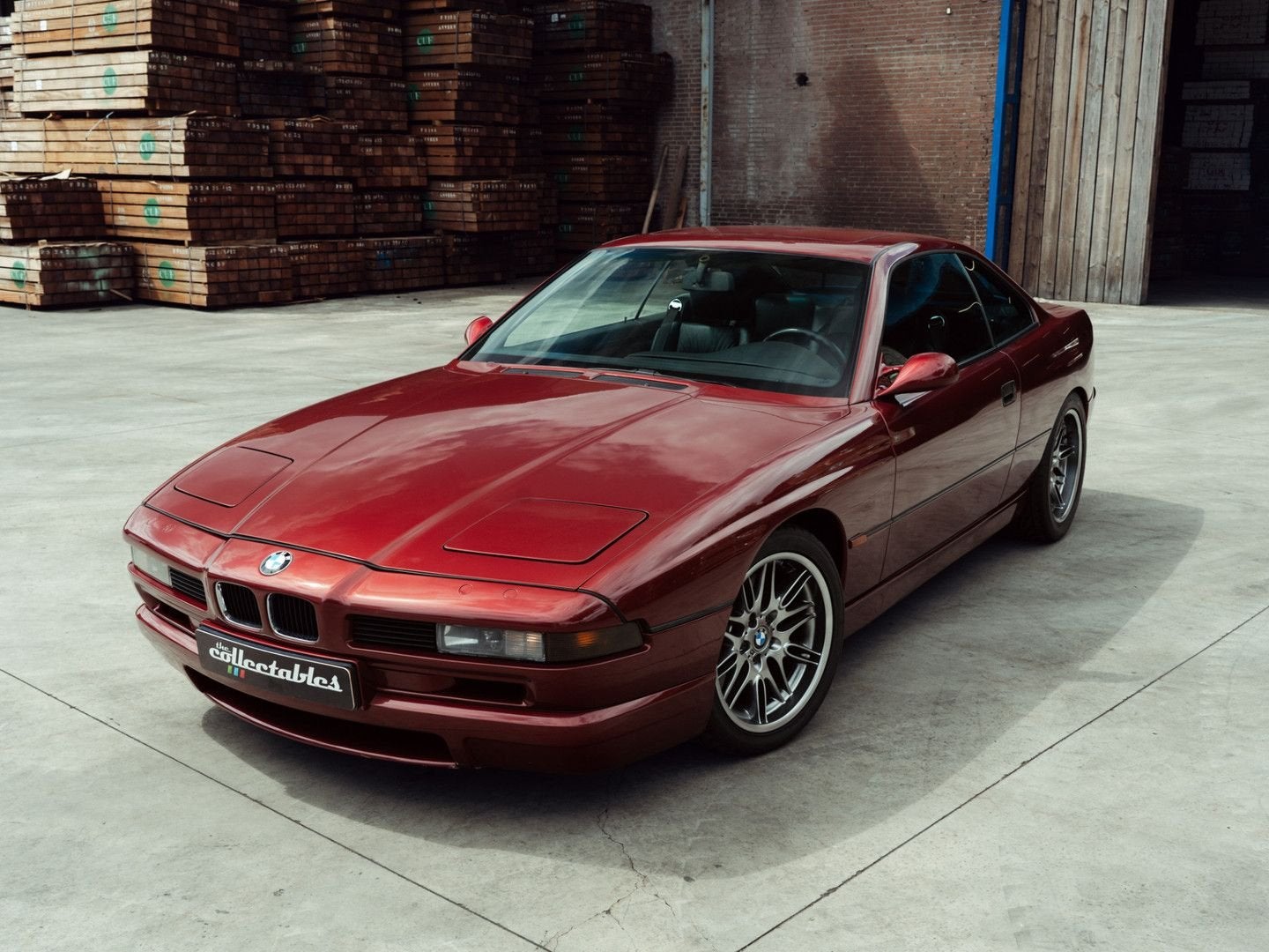 BMW 850 8-serie CSi, Autos, BMW, Rouge, Série 8, Achat, Entreprise