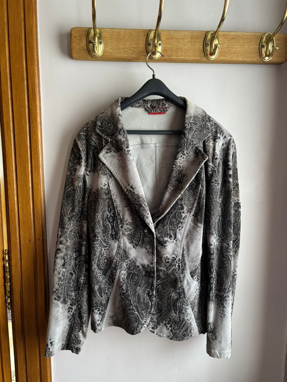 Grijze blazer TAIFUN maatje 44, Ophalen, Zo goed als nieuw