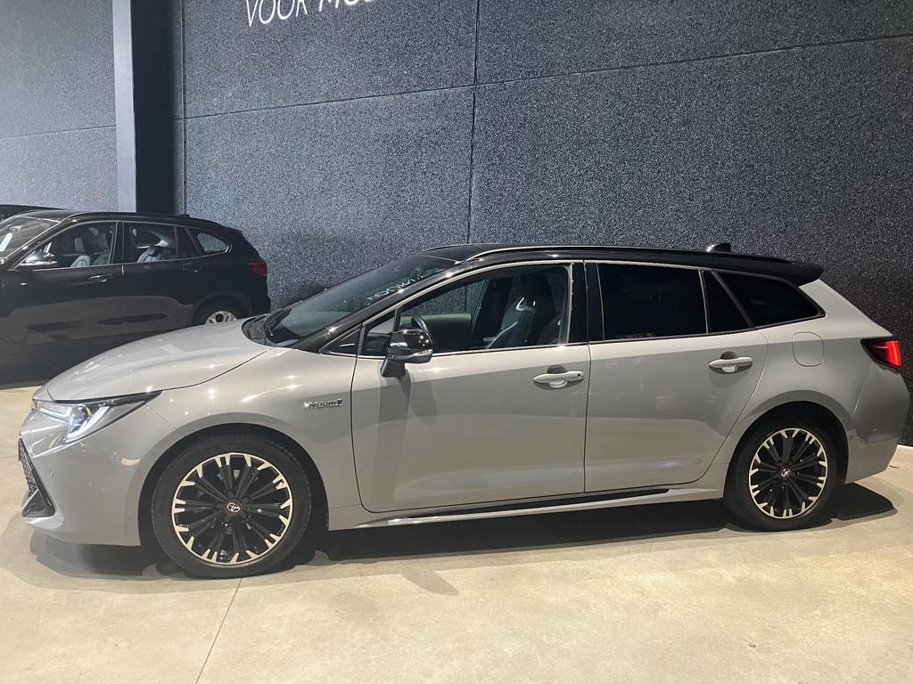 Toyota Corolla 1.8 Hybrid GR Sport e-CVT NAVI | LED | CAMERA, Auto's, 1345 kg, 4 cilinders, Corolla, 5 zetels