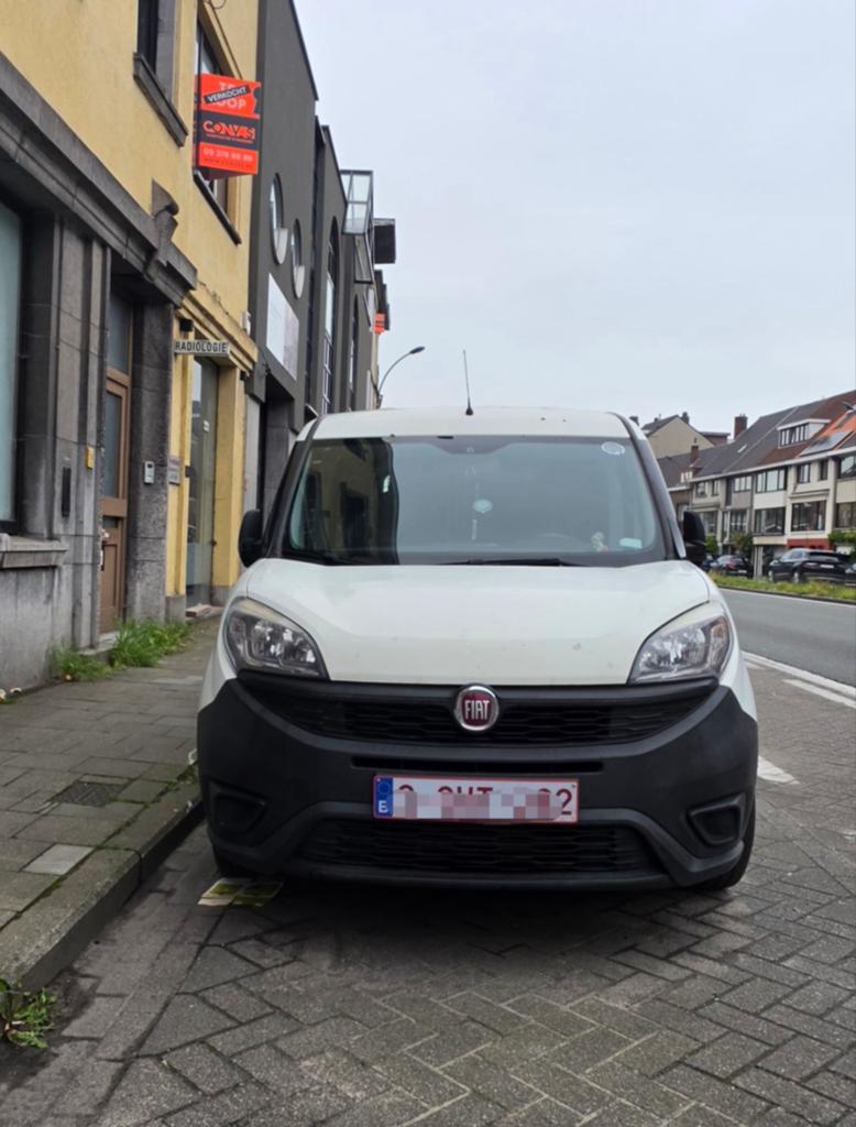 fiat doblo maxi 2017 1,3 multijet D 107.000 km, Auto's, Particulier, Te koop