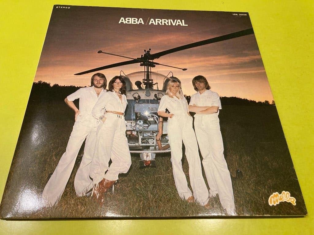 ABBA – Arrival * LP 1976, Enlèvement ou Envoi, Pop, Comme neuf, LP