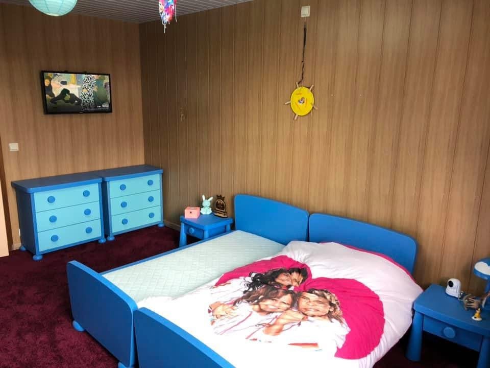 Slaapkamer, Kinderen en Baby's, Ophalen, Zo goed als nieuw, Lattenbodem