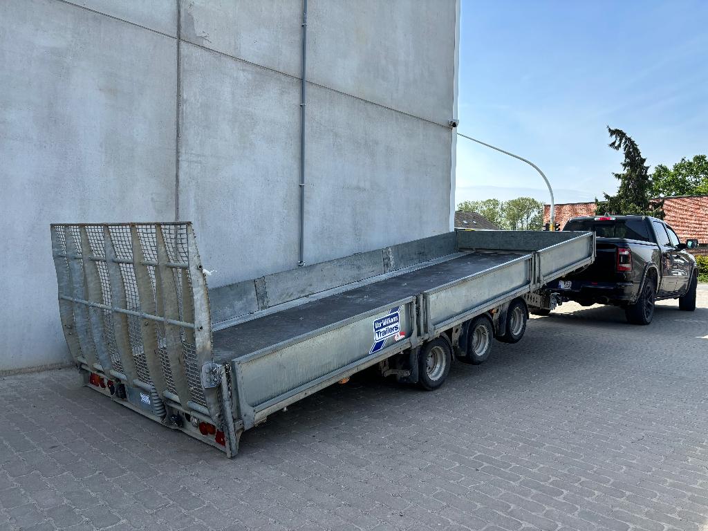 Ifor williams TB5521-353 tiltbed 550x204 cm 3500 kg, TRAILERSLAND, TRAILERSLAND, Enlèvement, Utilisé