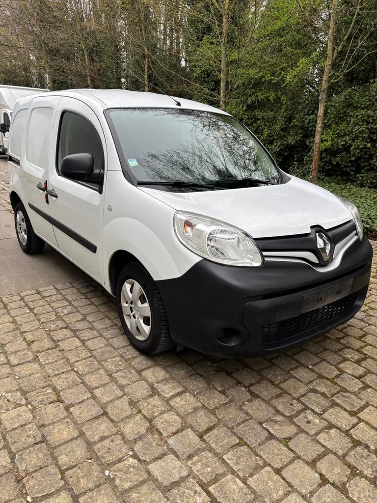 Renault Kangoo 1.5 DCI 90CV Euro6b, Autos, Renault, Particulier, Kangoo, Diesel, Euro 6, Boîte manuelle, Blanc, Cuir synthéthique