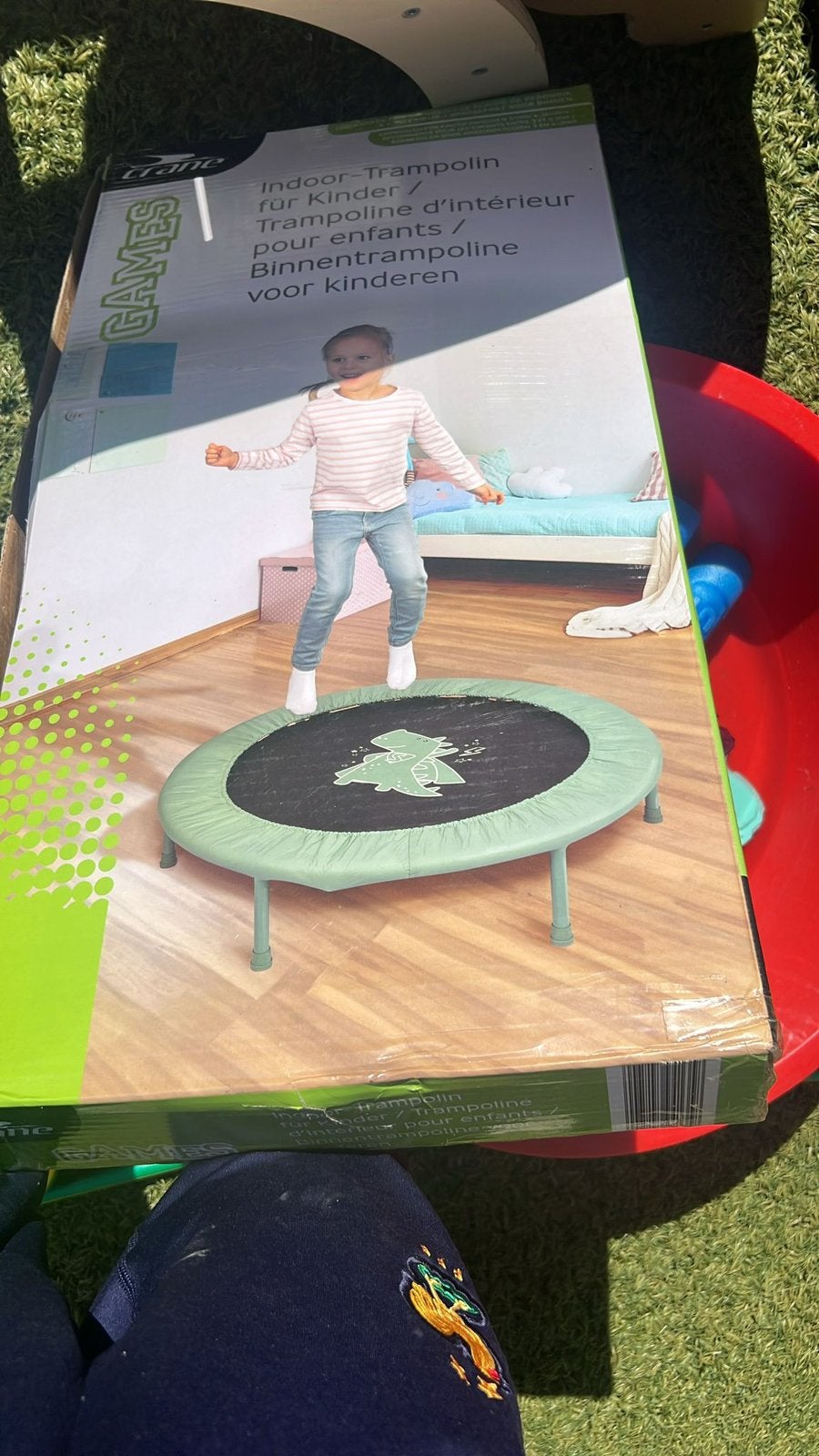 Trampoline pour bébés, Enlèvement, Comme neuf