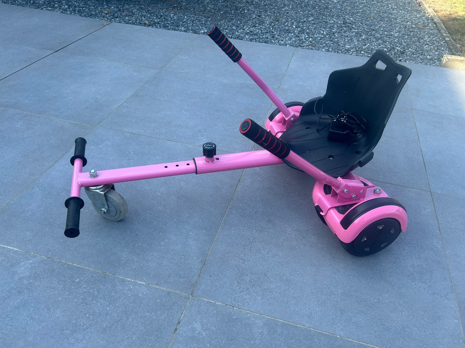 Hoverboard met hovercar, Ophalen, Zo goed als nieuw