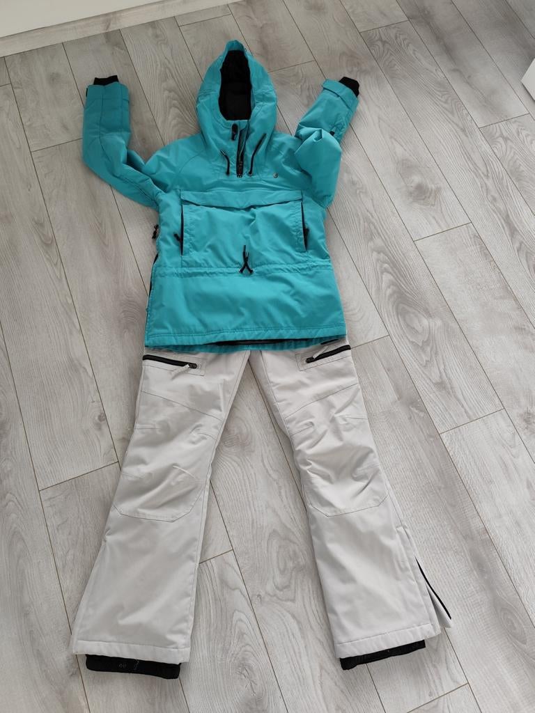 Set skijas en skibroek Rehall maat M (kan ook apart), Ophalen of Verzenden, Maat 38/40 (M)