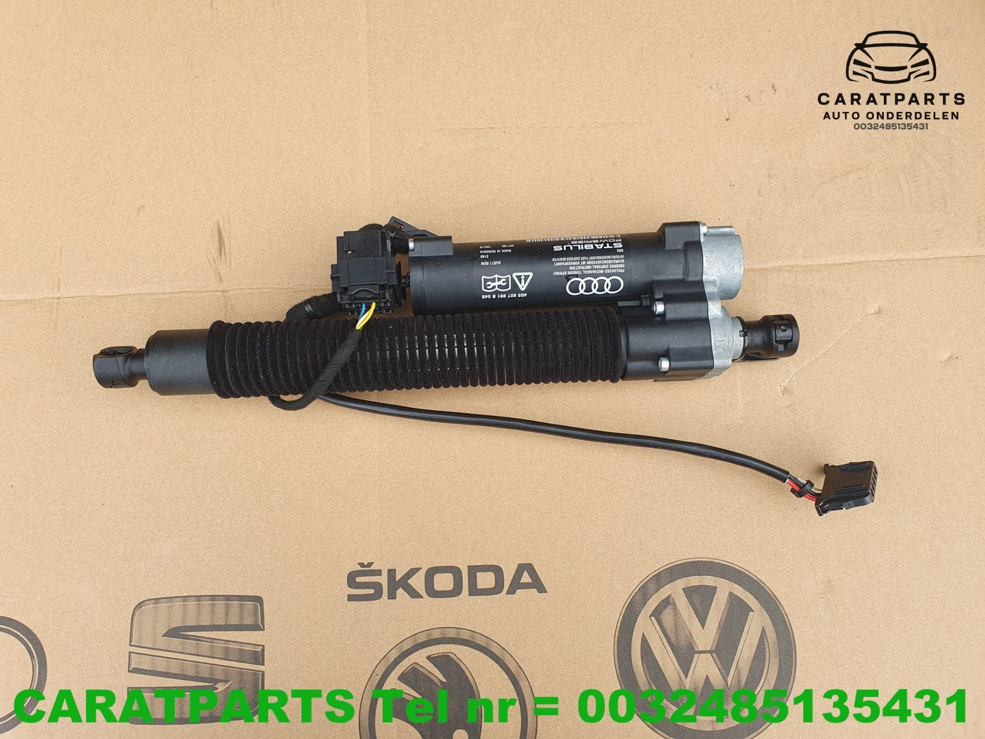 4G5827851B a6 unit d'entra nement hayon a6 lectrique. amorti, AUDI AG, Auto-Union-Strasse 1
85045  Ingolstadt, DE, Audi, Utilisé