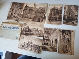 pochette de 15 cartes postales 1930/40  St Jacques le mineur, Ophalen of Verzenden, 1920 tot 1940, Ongelopen, Luik