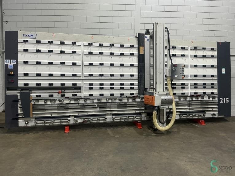 Verticale platenzagen/wandzagen Elcon DSX-L 215 2010