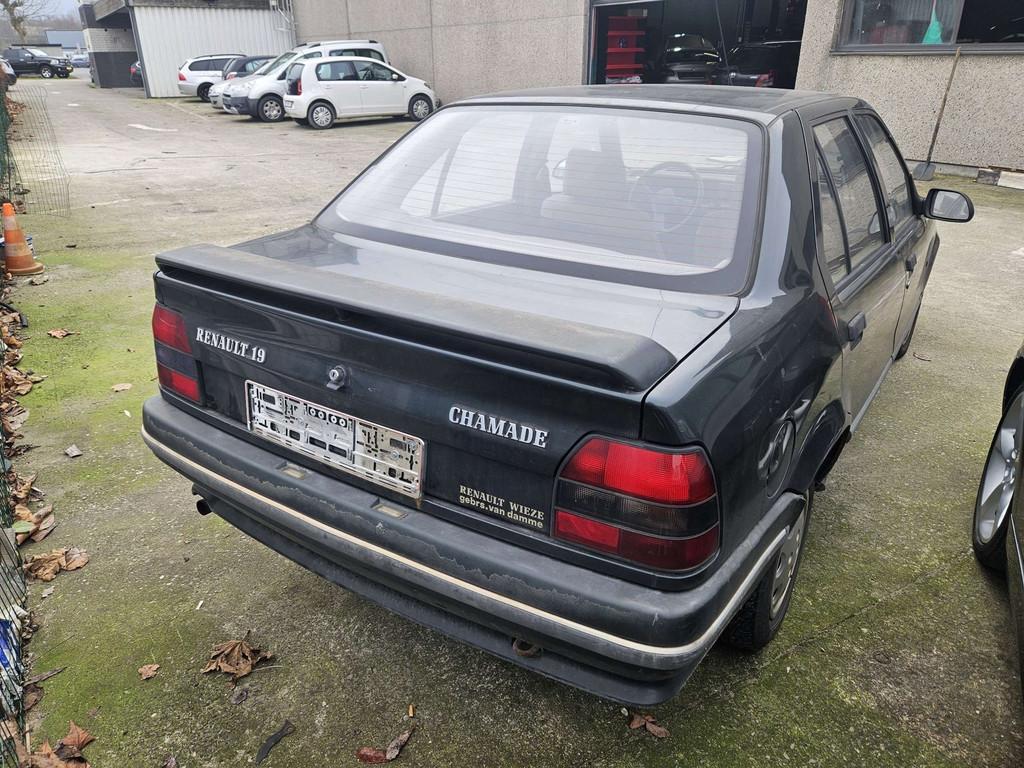Renault R 19 Chamade TSE 1.4i benzine Oldtimer, Auto's, 4 deurs, Renault, Centrale vergrendeling, Bedrijf