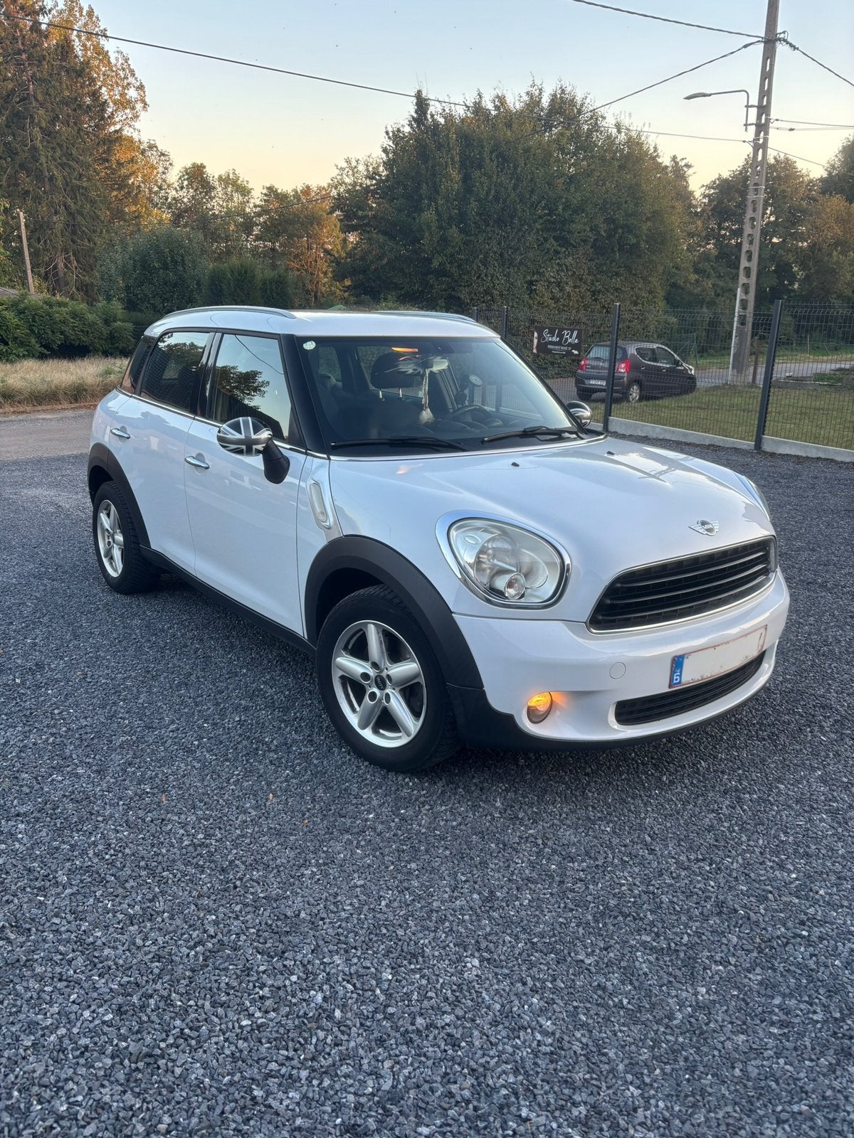 MINI COUNTRYMAN BREAK, Auto's, Stof, Zwart, Countryman, Wit