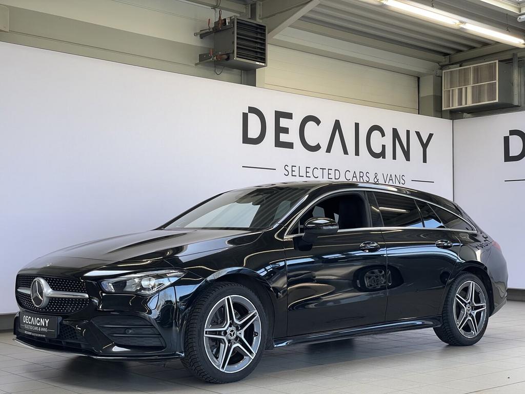 Mercedes-Benz CLA 250 Shooting Brake 1.3e AMG Line *Camera*, Auto's, Mercedes-Benz, CLA, 161 kW, 4 cilinders, 0 kg