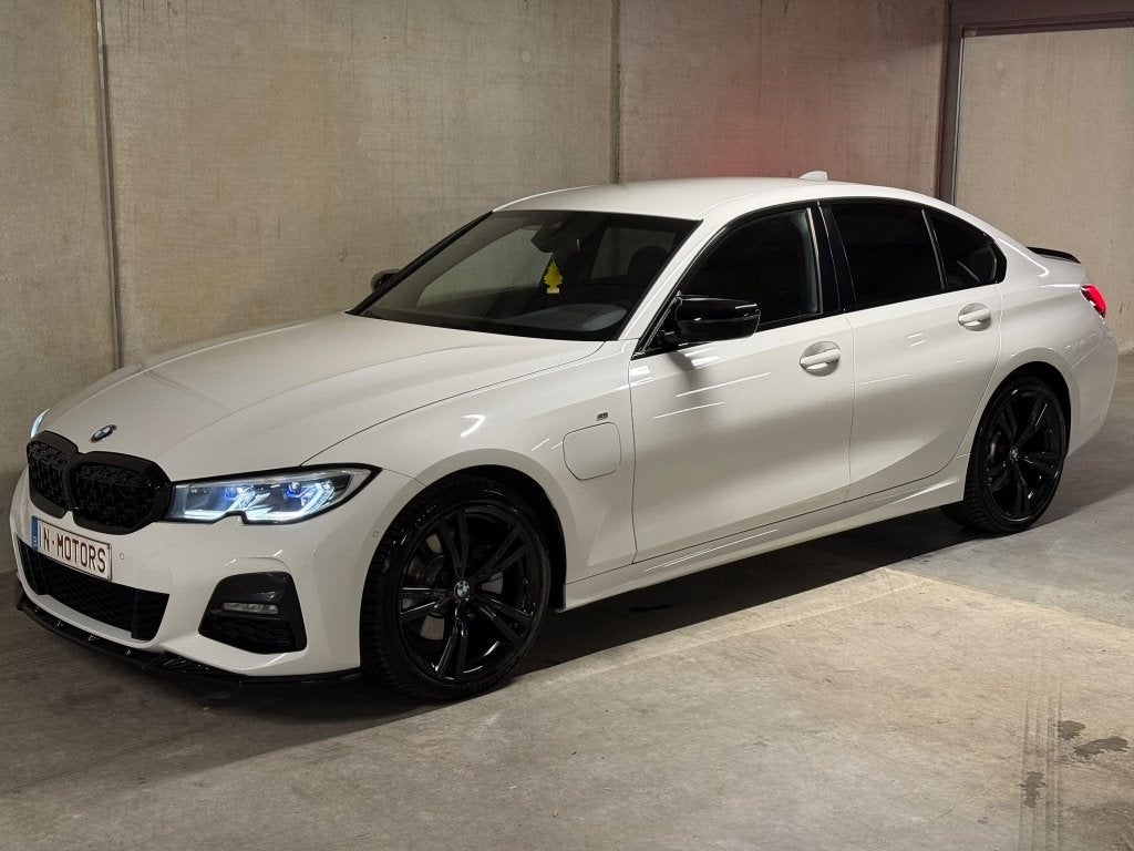 BMW 320 e | M-PACK | LASER | SFEER |STOELVW. |VIRTUAL COCK !, Automaat, Achterwielaandrijving, 4 cilinders, Wit