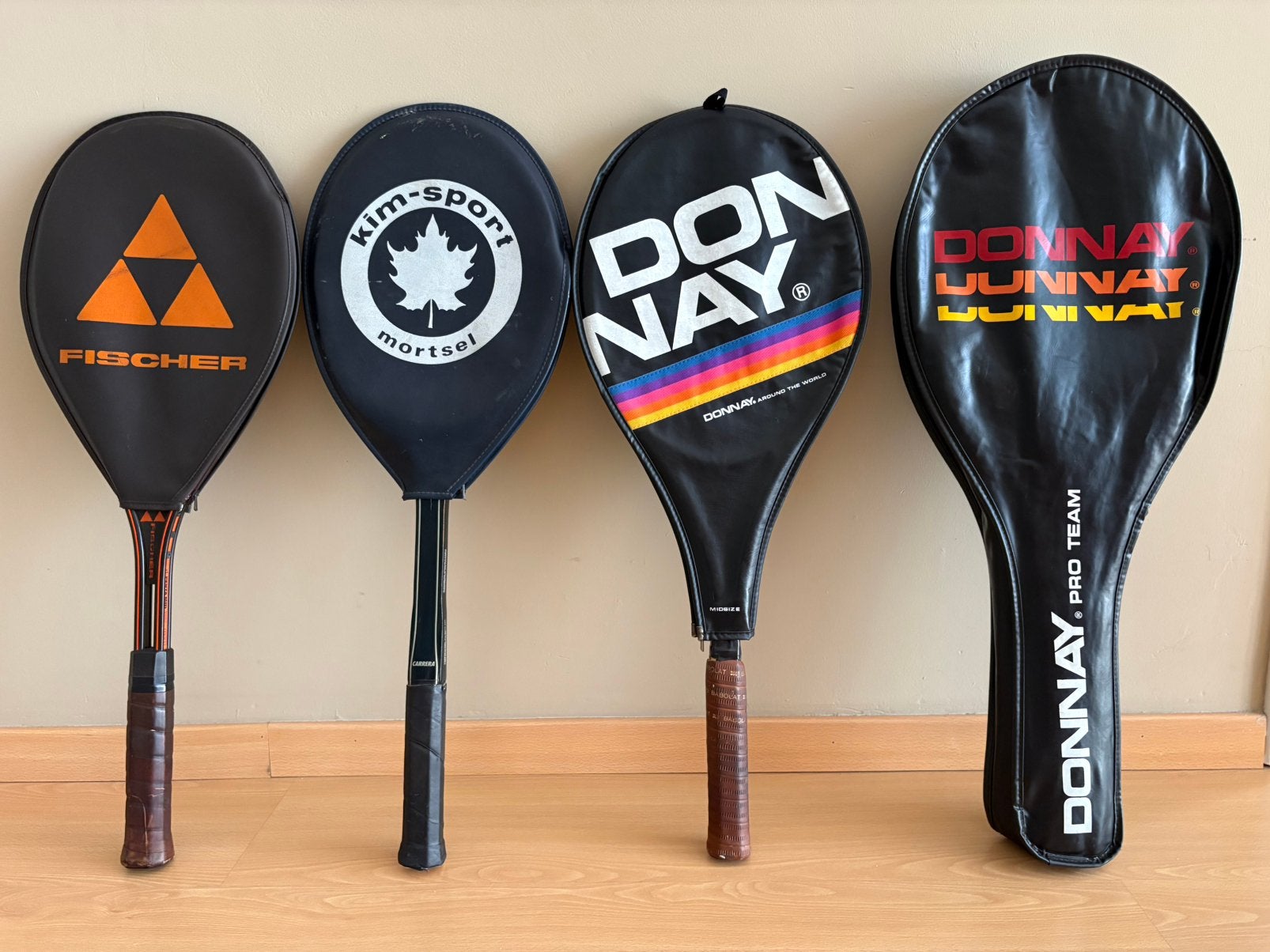 Vintage tennisrackets, Enlèvement, Utilisé, Raquette
