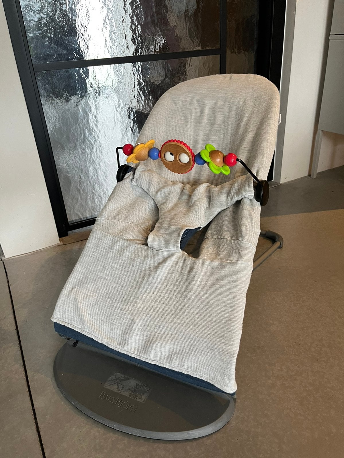 Wipstoel Babybjörn, Enlèvement, Comme neuf, Chaise rebondissante