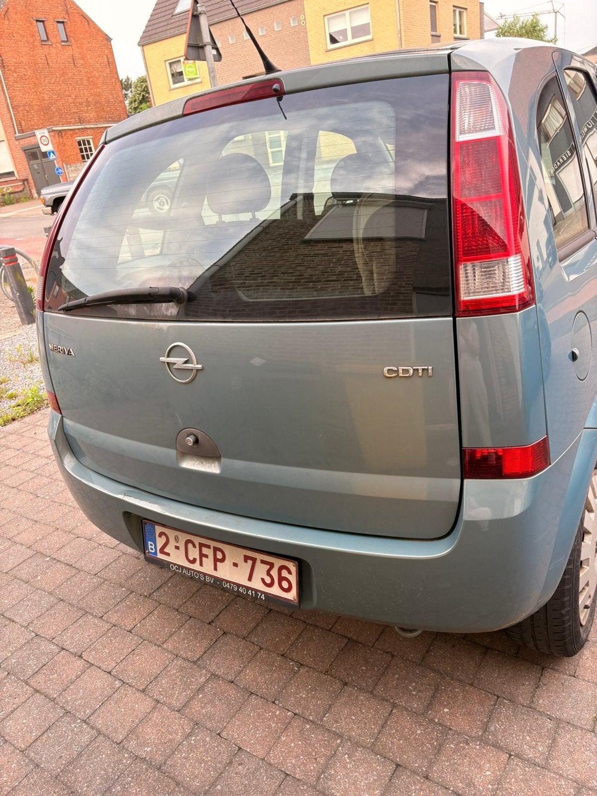 Opel meriva CDTI 1.6 export!, Autos, Achat, Boîte manuelle, Diesel, Particulier