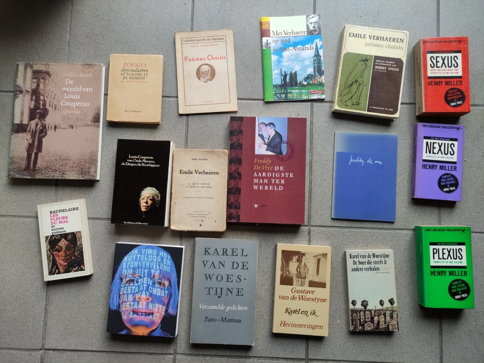 17x literatuur, Ophalen of Verzenden