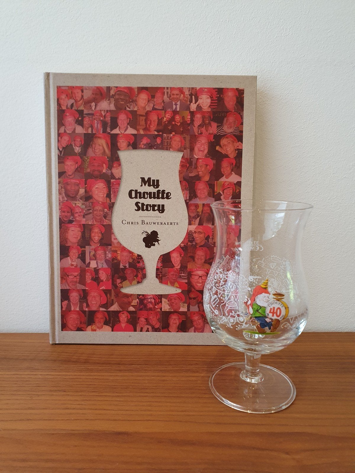 My Chouffe Story (+ gratis glas 40 jaar Chouffe), Enlèvement ou Envoi