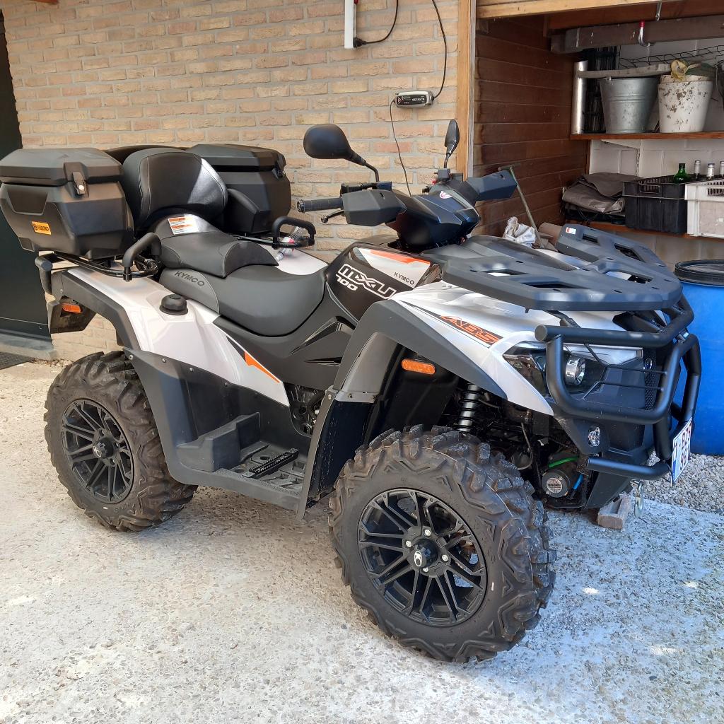 Kymco mxu 700, Motoren, Quads en Trikes, 700 cc, Meer dan 35 kW, 1 cilinder