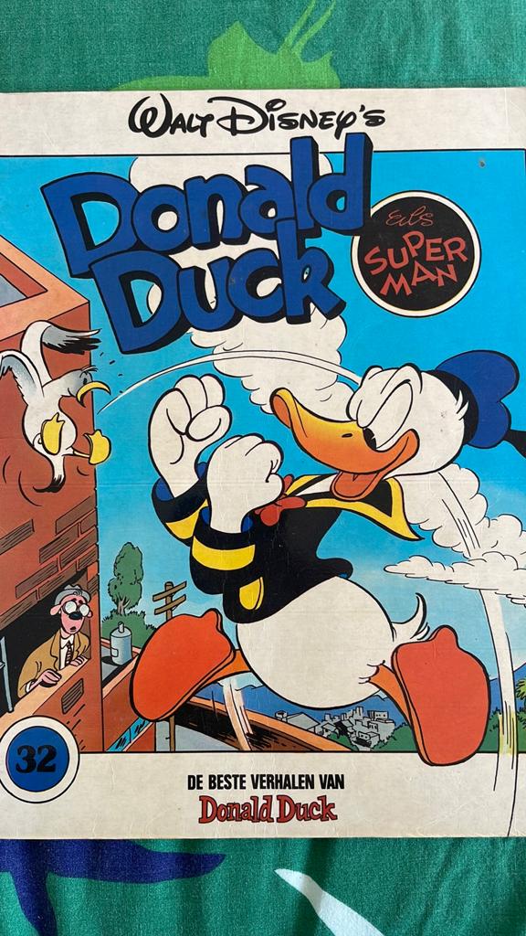 De beste verhalen van Donald DUCK 32, Boeken, Ophalen of Verzenden, Zo goed als nieuw