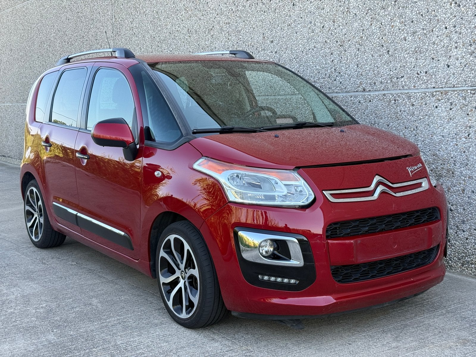 Citroen C3 Picasso 1.6VTI Exclusief Automaat Benzine, Auto's, Automaat, Bedrijf, C3 Picasso, Te koop
