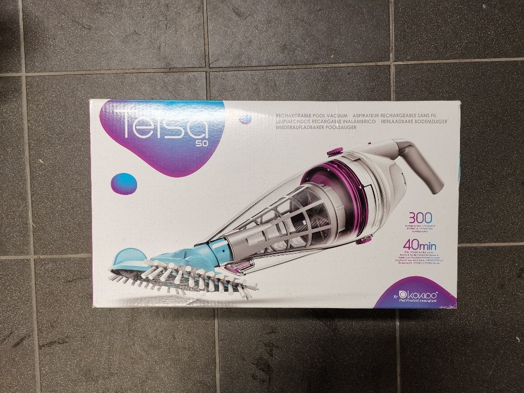 aspirateur de piscine, Enlèvement, Comme neuf, Agent de nettoyage