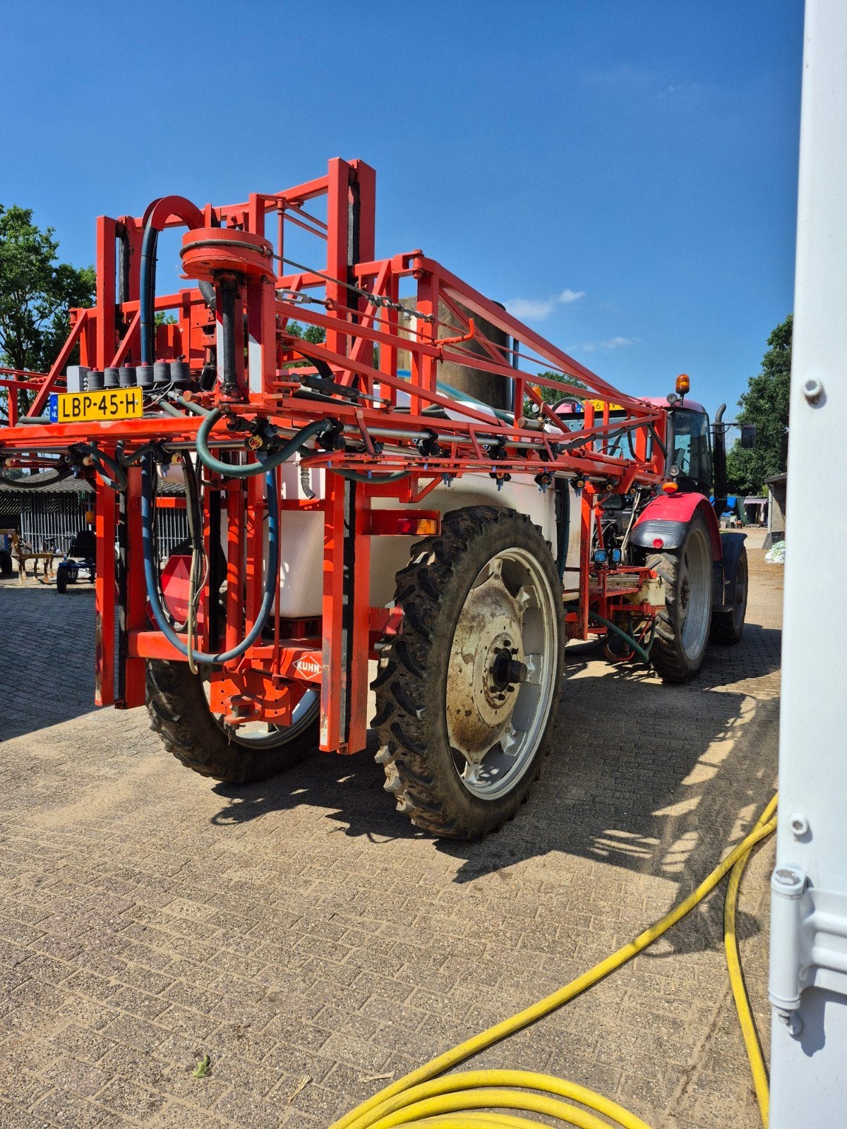 Cebeco getrokken veldspuit 2700L 21meter, Articles professionnels, Agriculture | Outils, Enlèvement