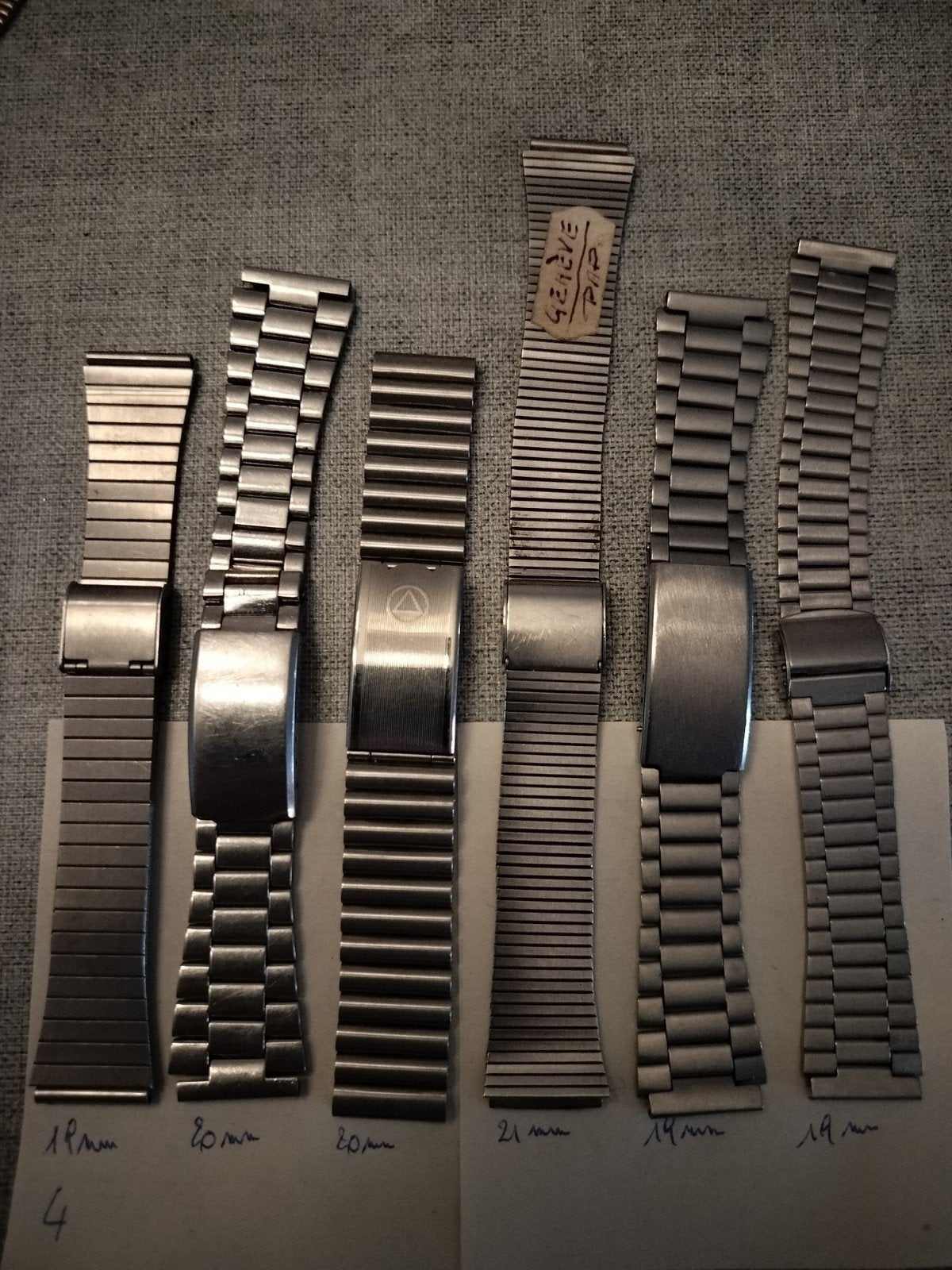 bracelets de montre, Enlèvement ou Envoi