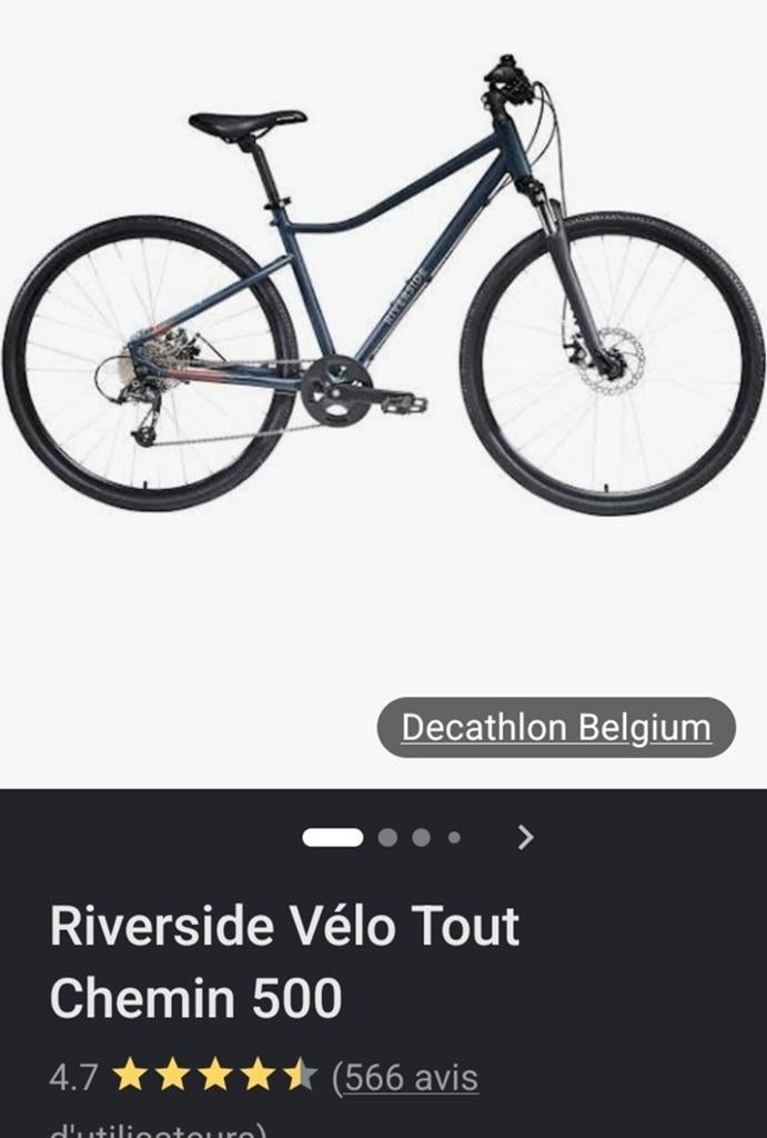 Volledig gereviseerde gemengde fiets in perfect werkende sta, Fietsen en Brommers, Ophalen