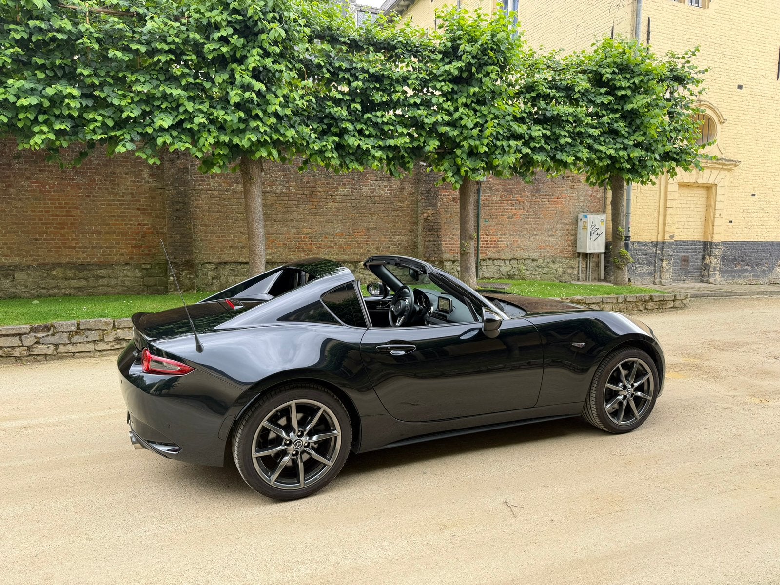 Mazda MX5 ND RF 2.0 l 60.000 km prete à immatriculer, Cuir et Alcantara, Achat, Euro 6, Boîte manuelle